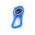 Customized Stop Watch with Carabiner - Blue
